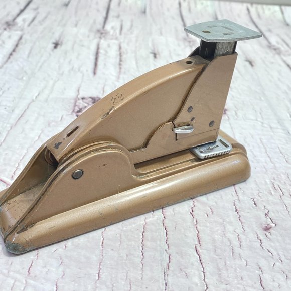 Vintage Swingline Speed Stapler - Made In USA - Art Deco - Vintage Stapler - Picture 7 of 10